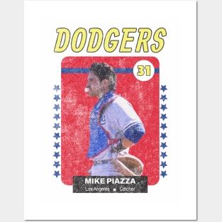 Mike Piazza Posters and Art